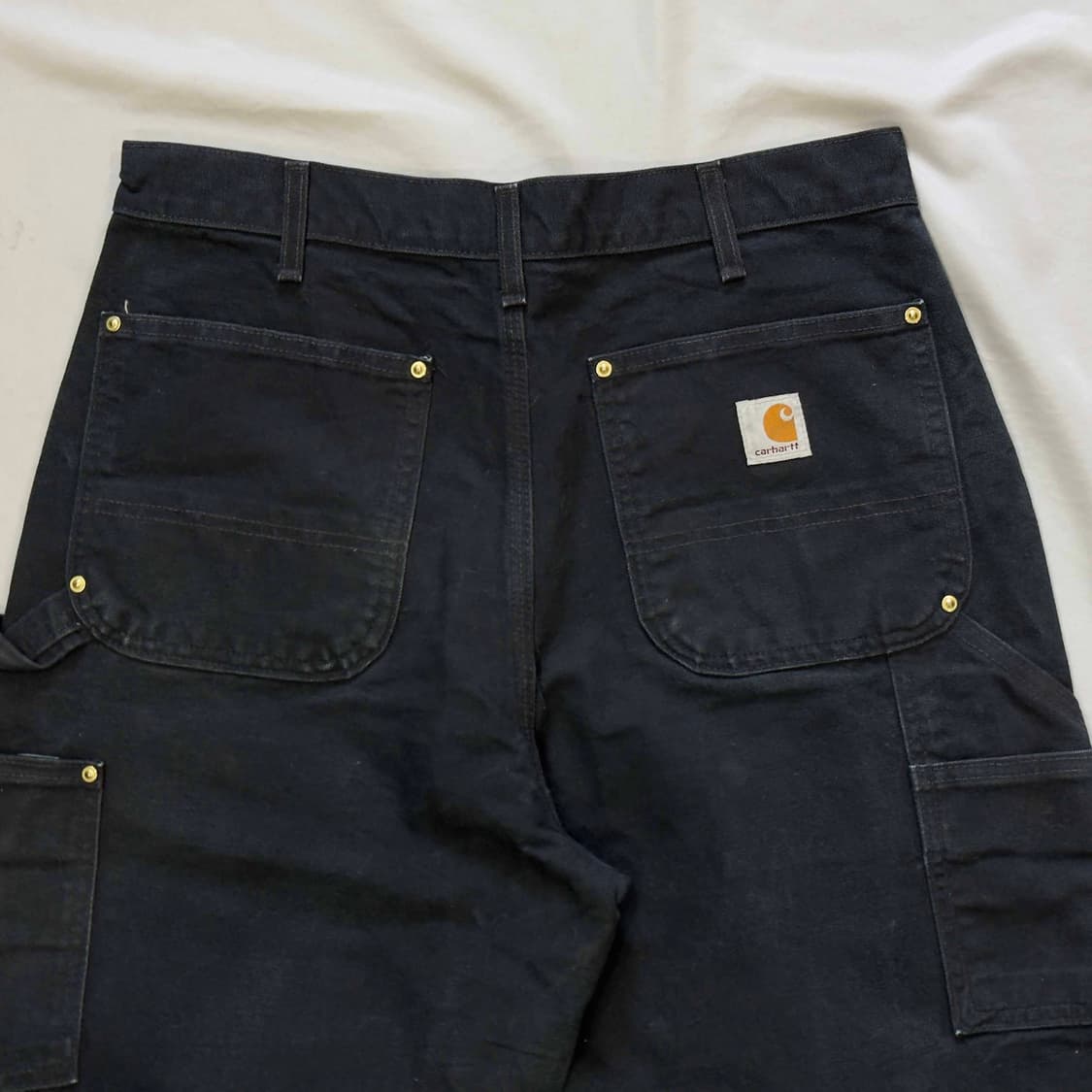 칼하트 더블니 워크팬츠 B01 BLK 34X34 상품이미지8