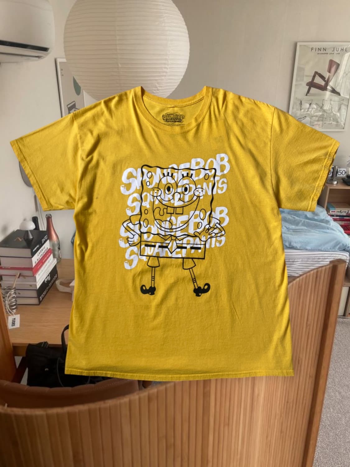 스폰지밥 1/2 티셔츠 (Man XL) AB0084 상품이미지1