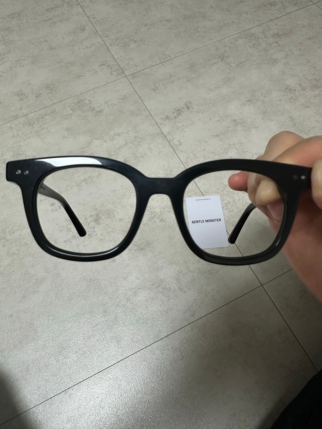 젠틀몬스터 사우스사이드 01(구형) 상품이미지7