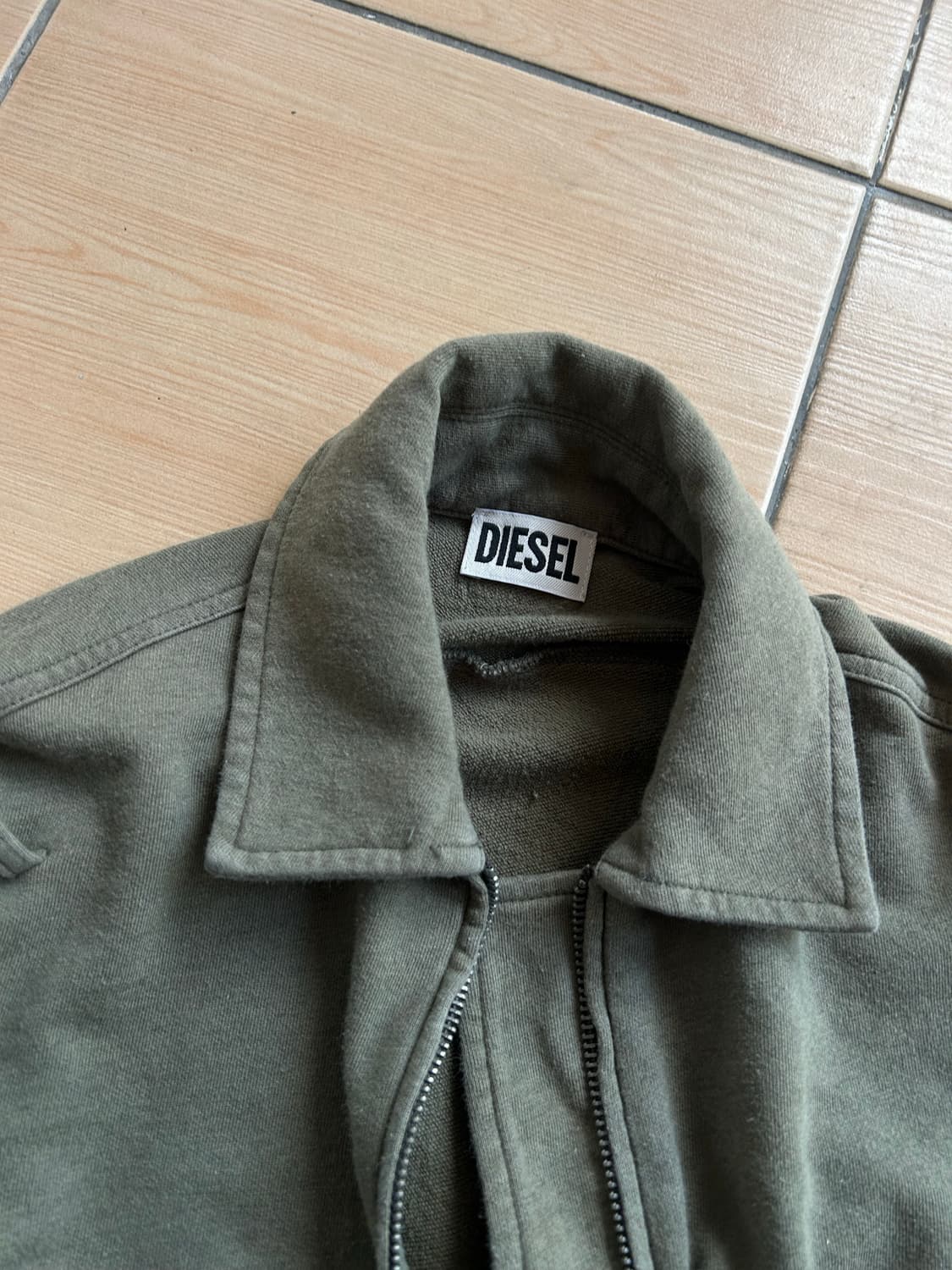 디젤 밀리터리 크롭자켓 (우먼스) 상품이미지3