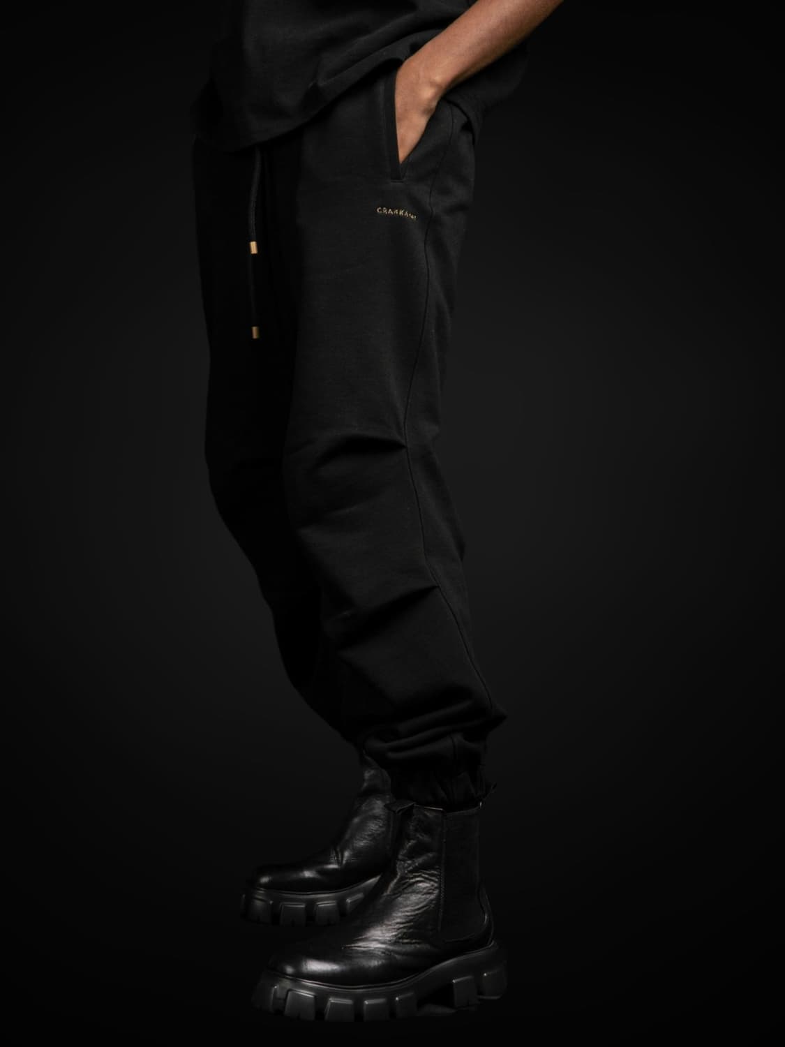 [상하세트]CRAKKAMI 크릭엠아이 오버후디&조거팬츠 상품이미지5