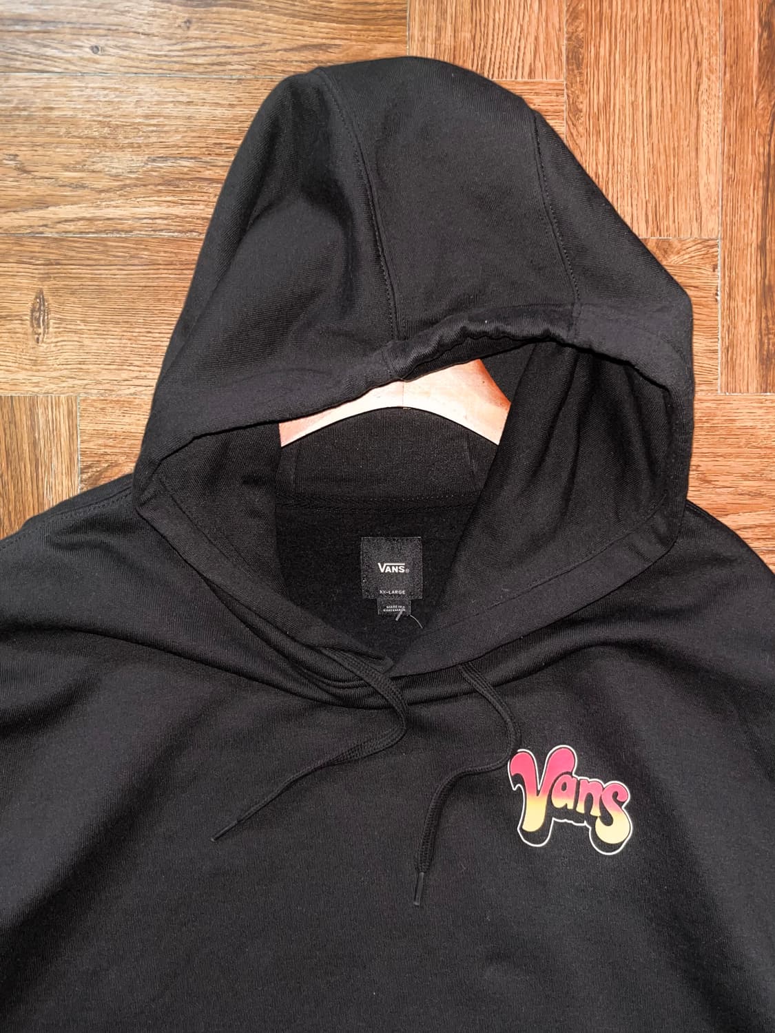 반스 8볼 로고 후드티 상품이미지9