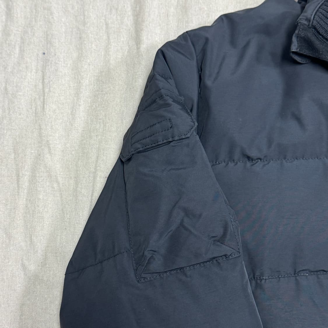 폴로랄프로렌 스포츠 성조기자수 구스다운 패딩 100 상품이미지5