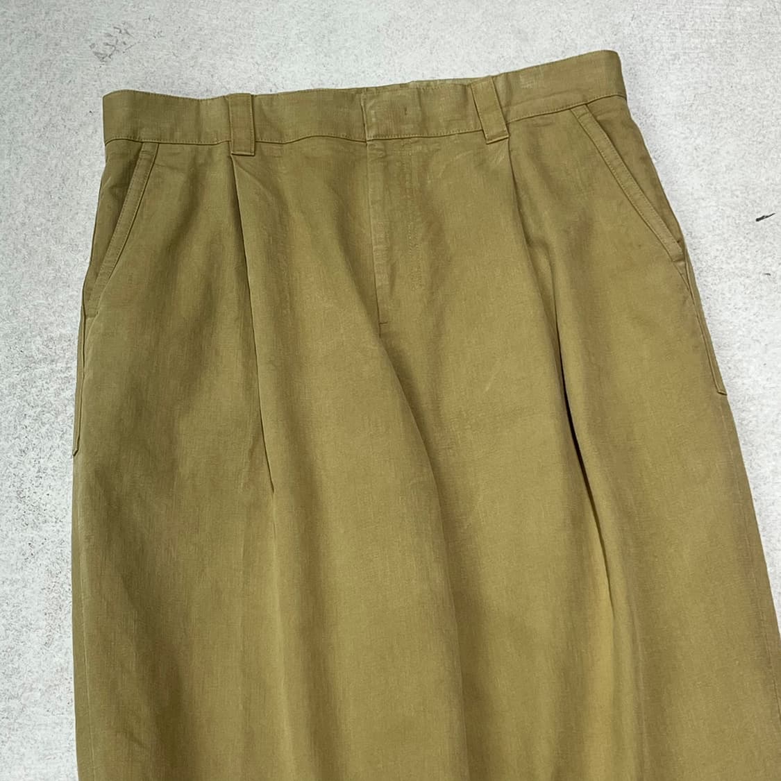 우영미 핀턱 코튼팬츠 s10784 상품이미지3