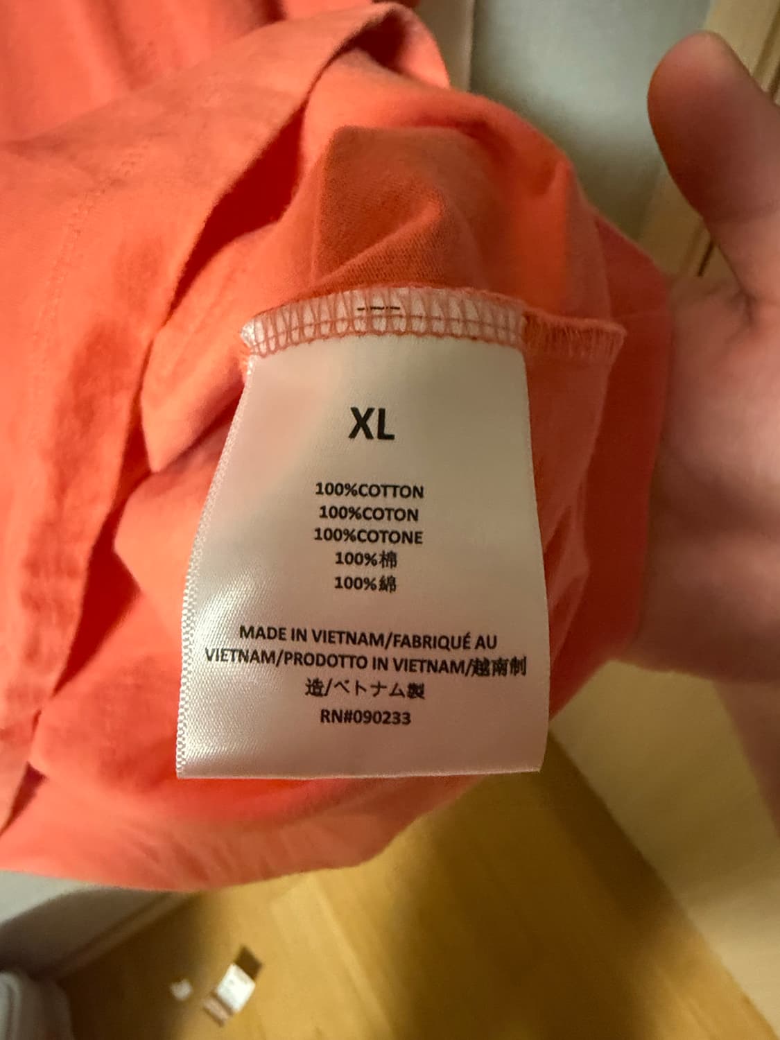 에센셜 반팔 상품이미지3