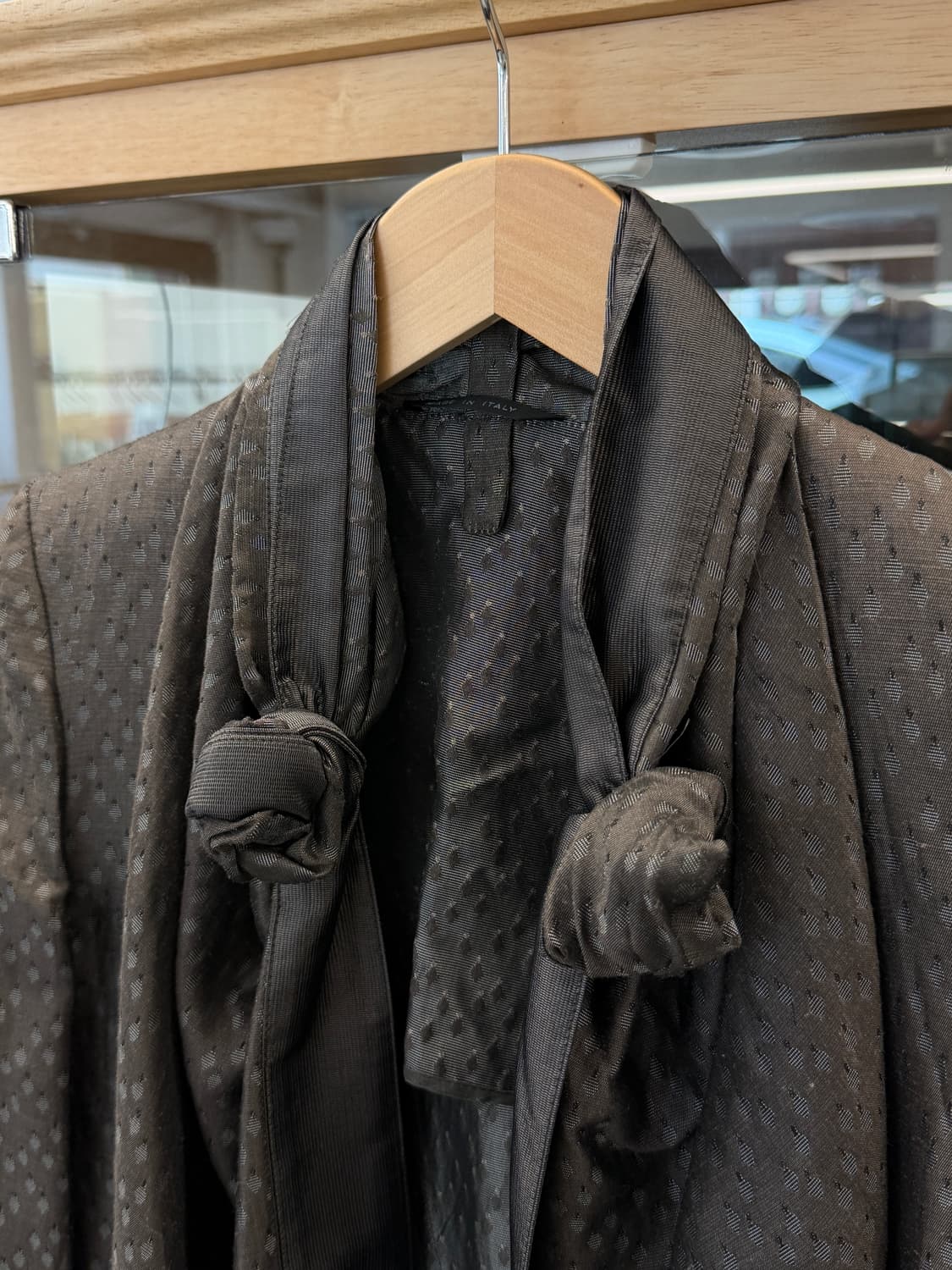 GIORGIO ARMAN rosette jacket  상품이미지2