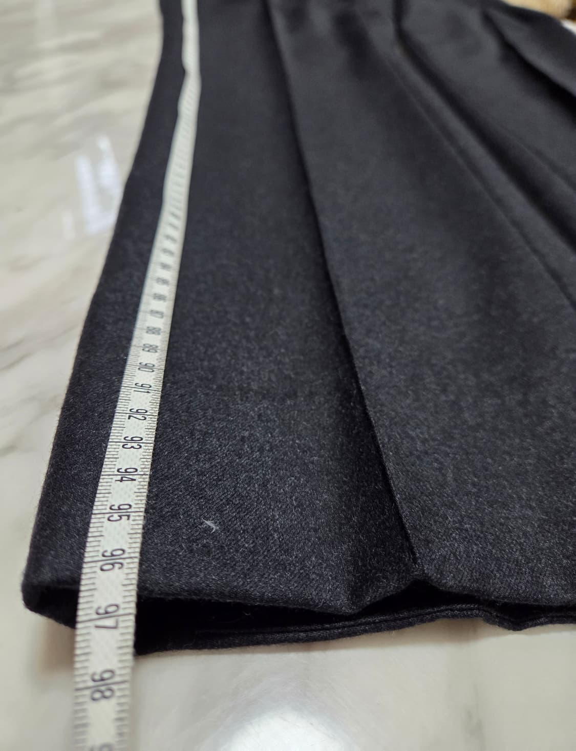 솔리드옴므 그레이 슬랙스 상품이미지6