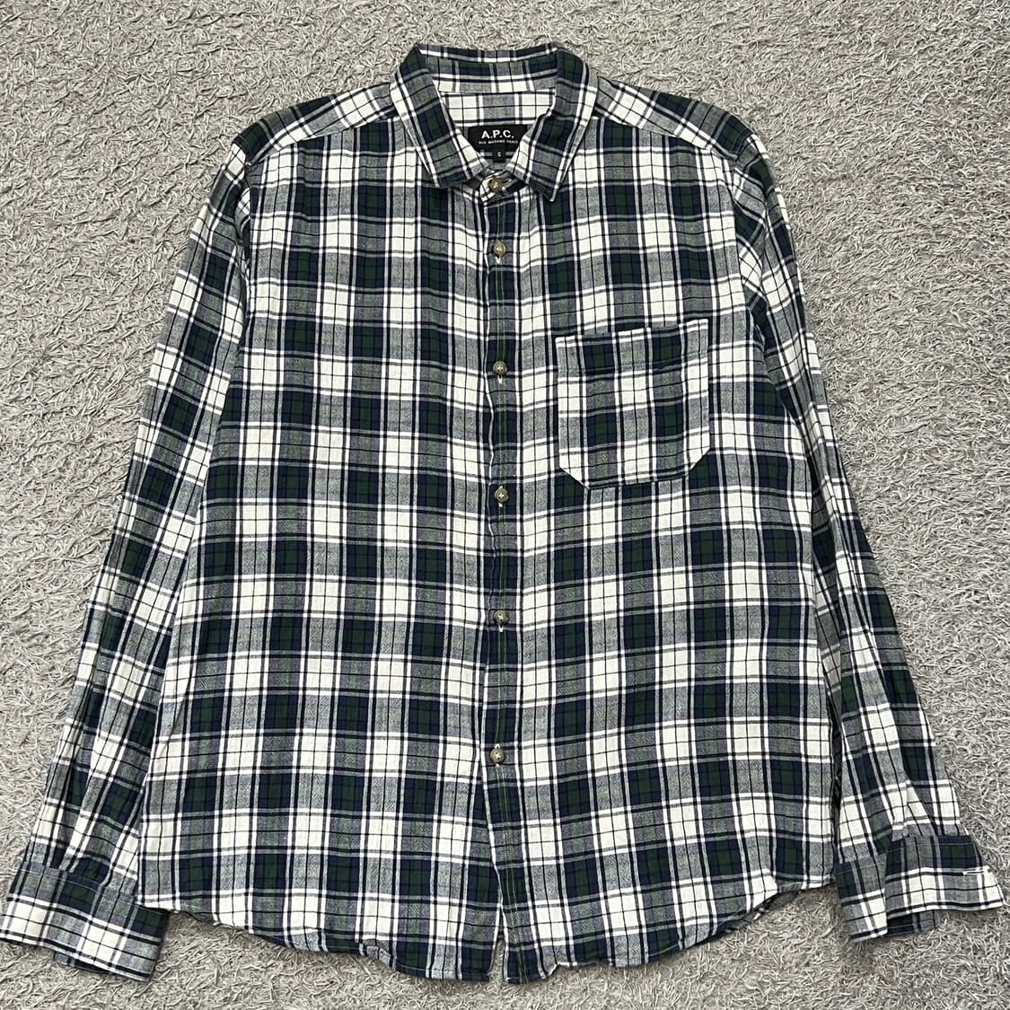 [95] A.p.c 아페쎄 셔츠 상품이미지2
