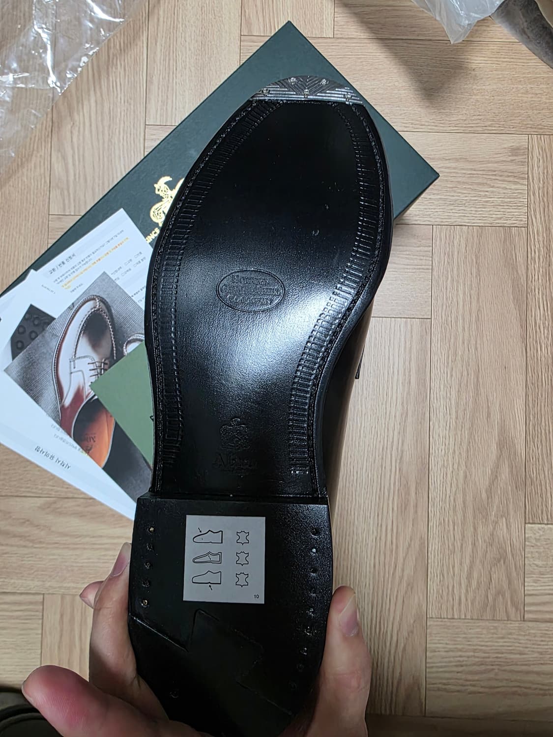 알든 987 로퍼 판매합니다 상품이미지3