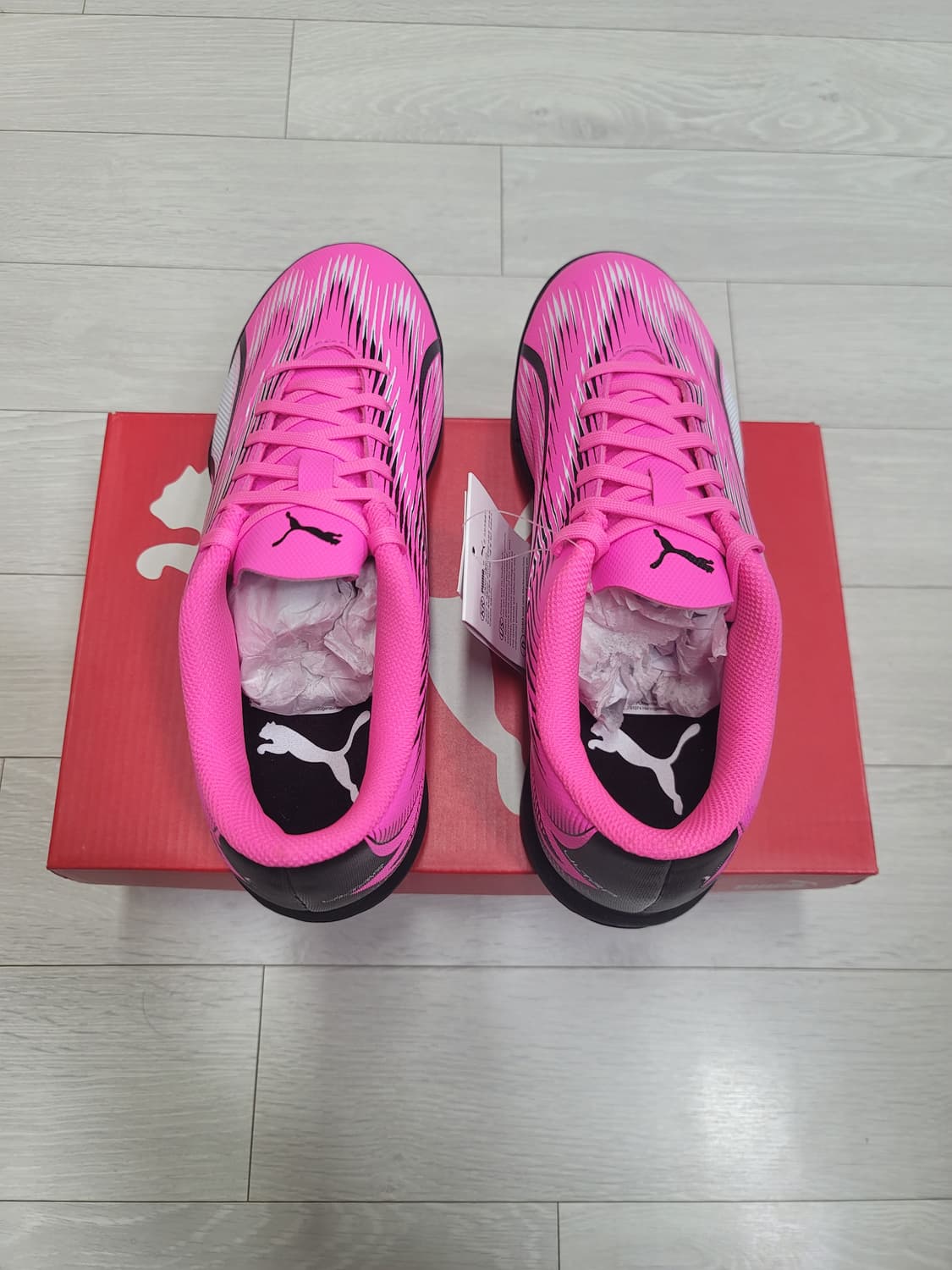 (250)푸마 풋살화 울트라 플레이 TT[대전 직거래도 가능] 상품이미지7