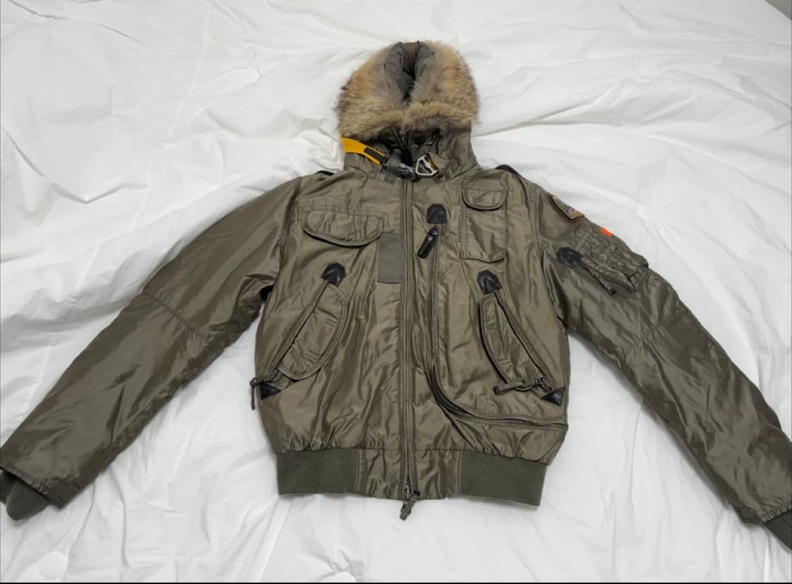 Parajumpers Gobi Down Bomber Jacket S 상품이미지4