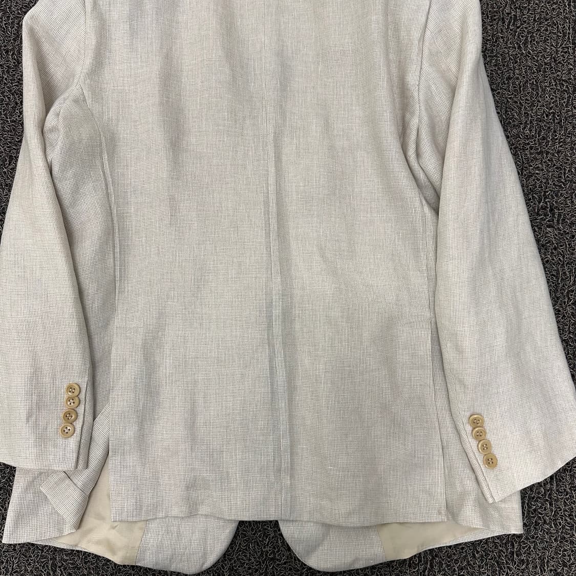 ARMANI 아르마니 린넨 남성 블레이져 자켓 L 상품이미지7