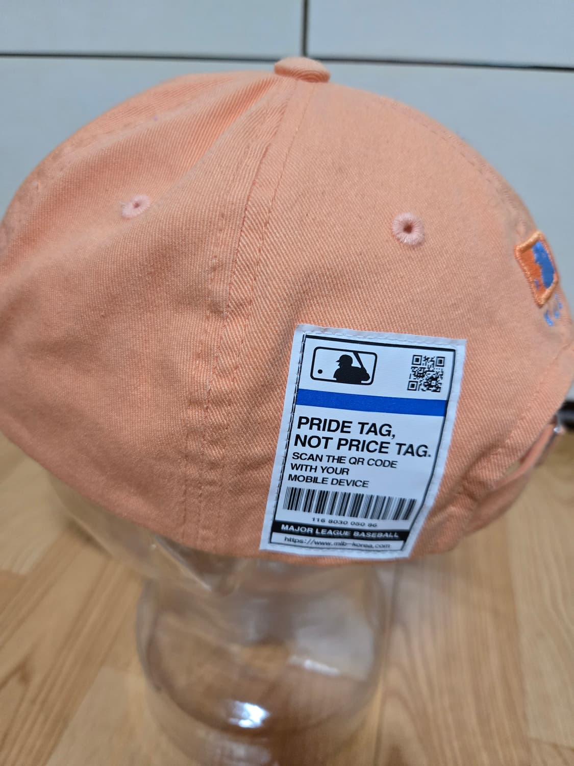 MLB 뉴욕양키스 스몰로고 볼캡 상품이미지3