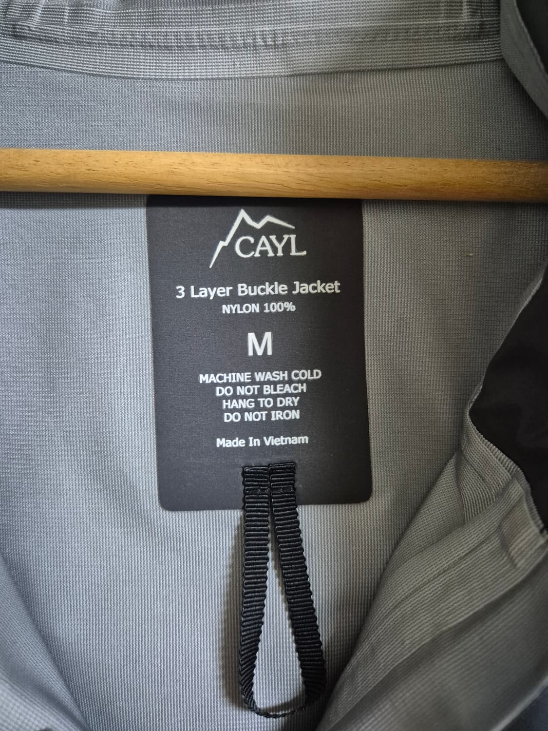 CAYL 3L Buckle Jacket Grey M 상품이미지5