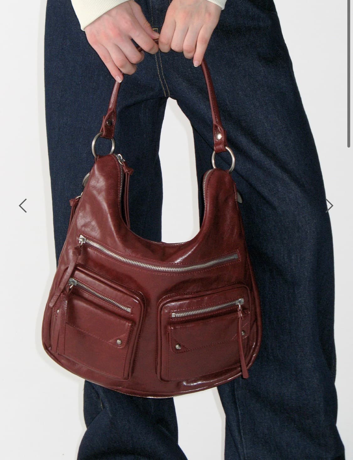 썬번프로젝트 더블포켓 숄더백 상품이미지5