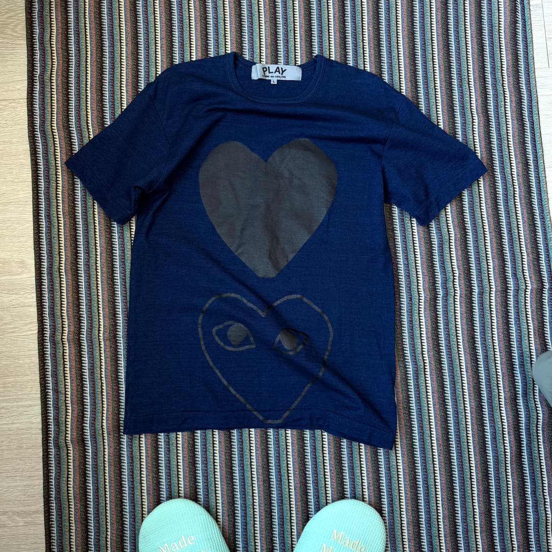 꼼데가르송 반팔 티셔츠 상품이미지1