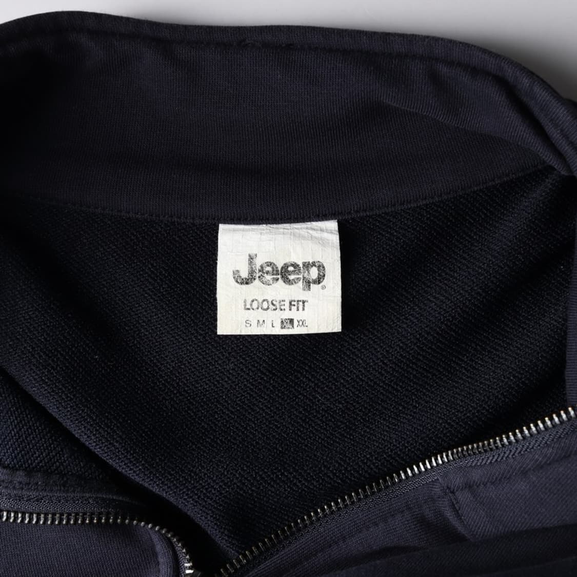 Jeep 반집업 맨투맨 XL 상품이미지5