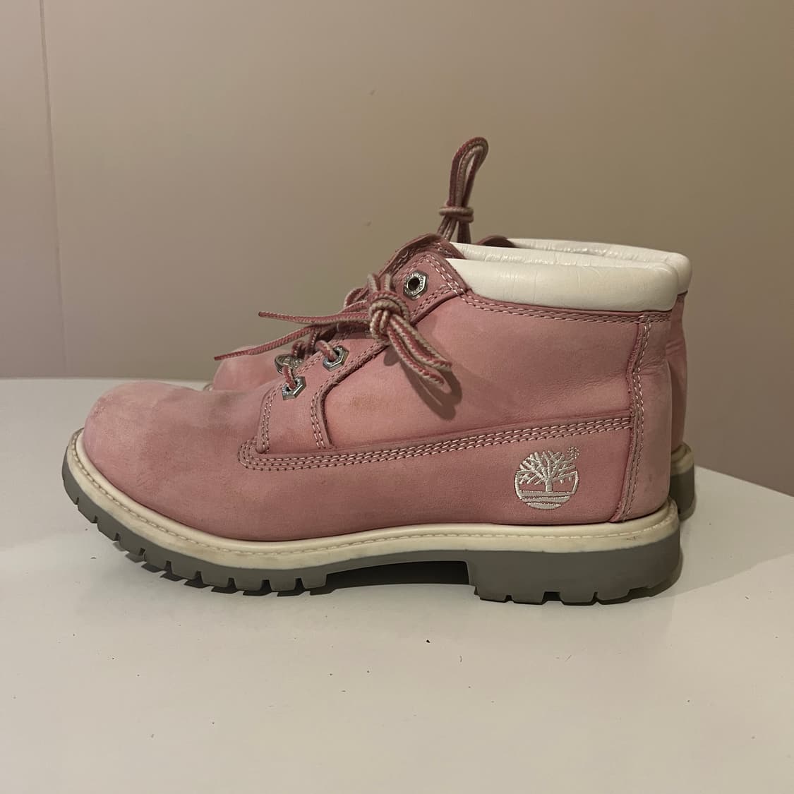 팀버랜드 넬리 추카 부츠 핑크 상품이미지2