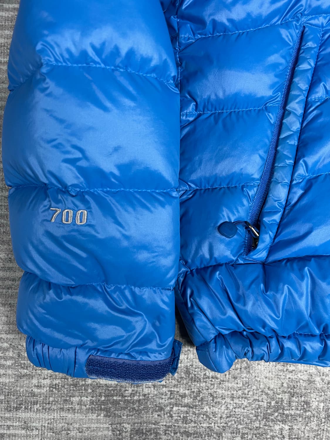 TNF 노스페이스 700 경량패딩 상품이미지4