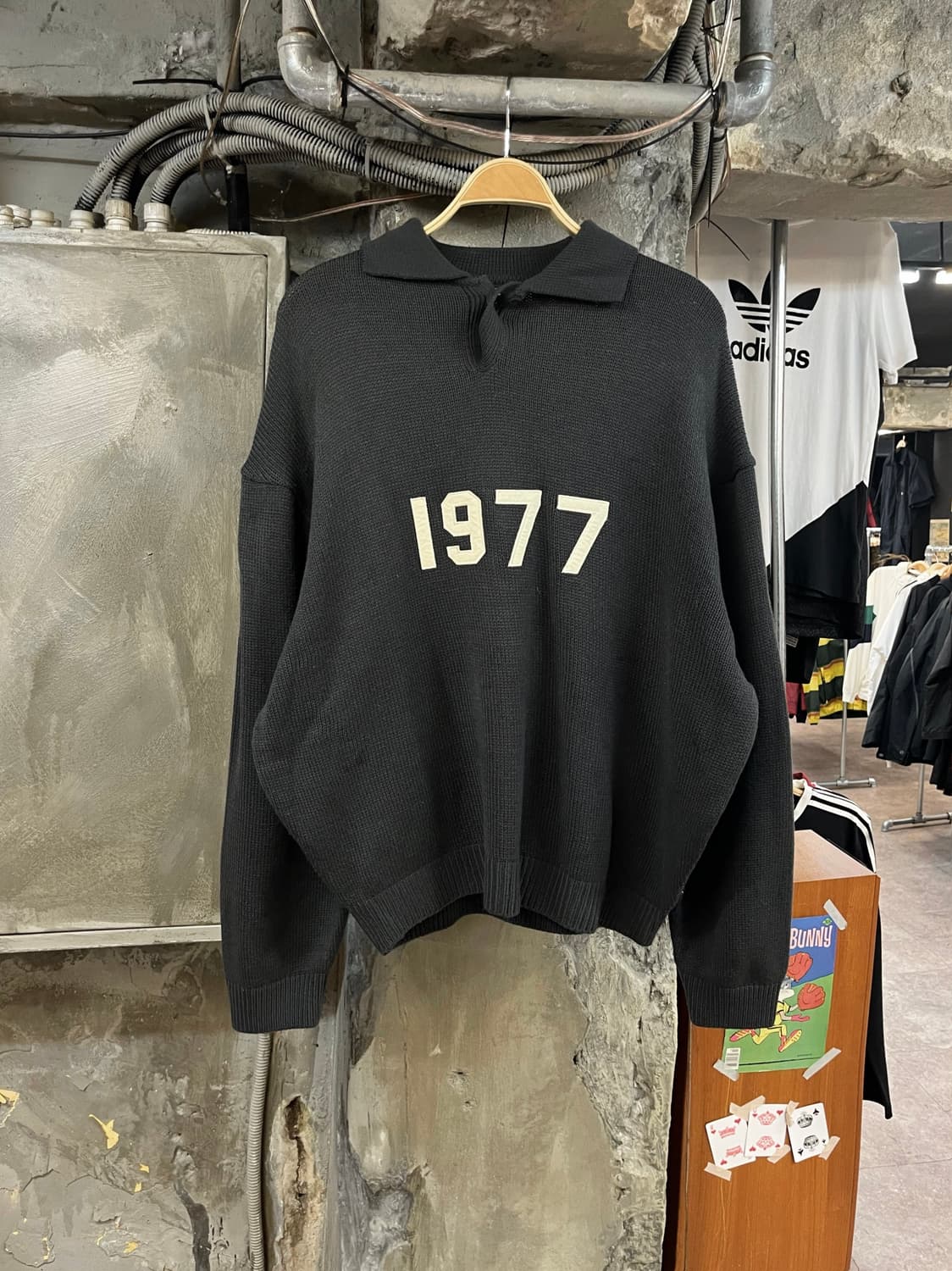 피어오브갓 에센셜 1977 니트  22SS L #csz2320 상품이미지1