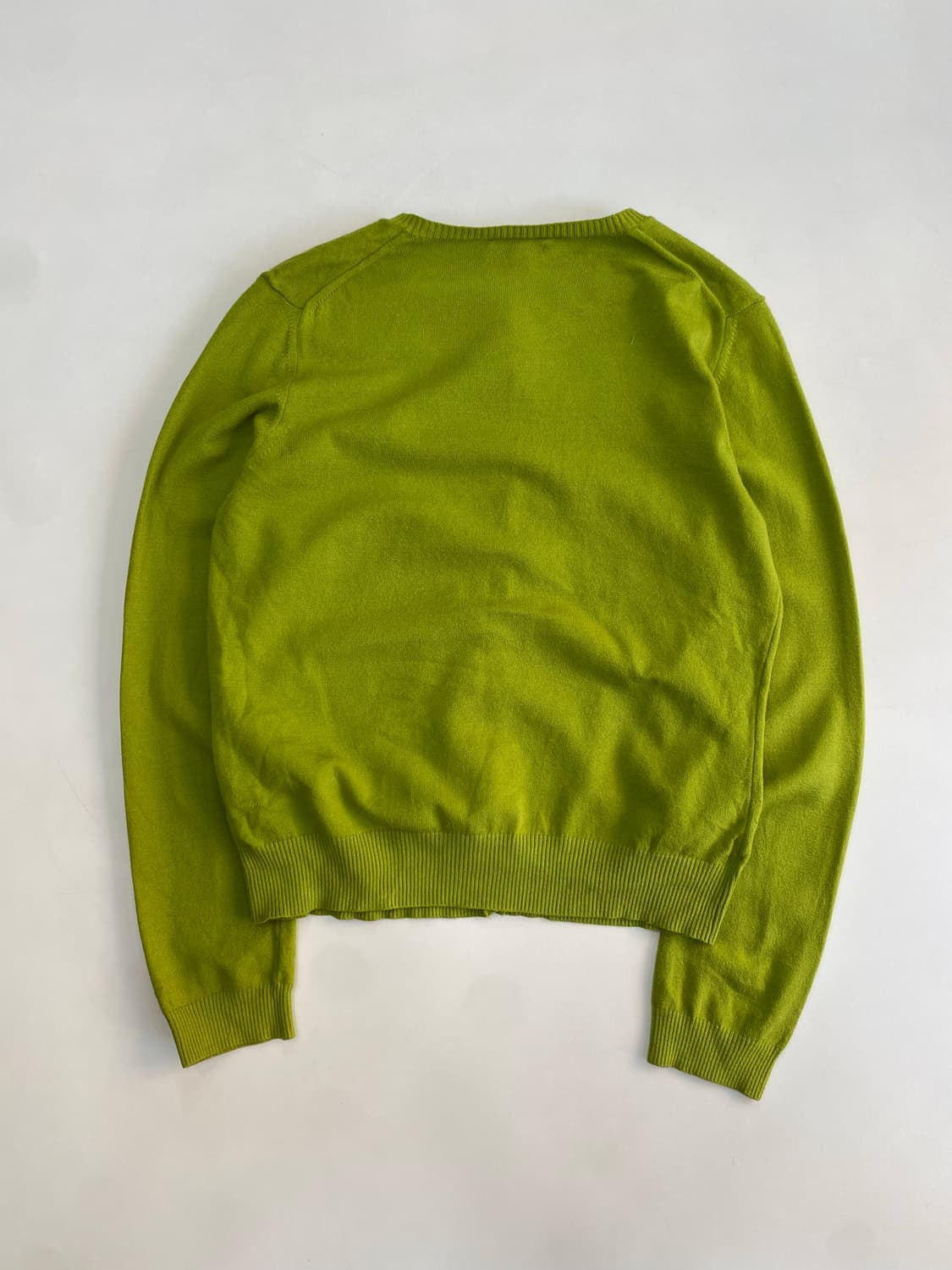 [L] Vintage 버버리 비스코스 가디건 상품이미지6