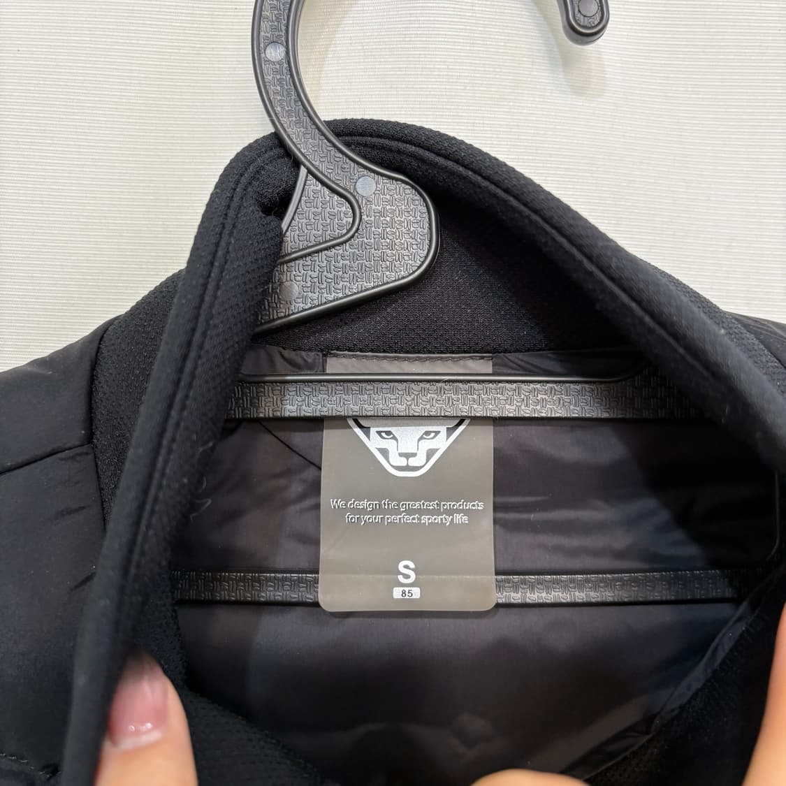 다이나핏 2021 여성 하이브리드 경량패딩 S 상태최상 상품이미지2