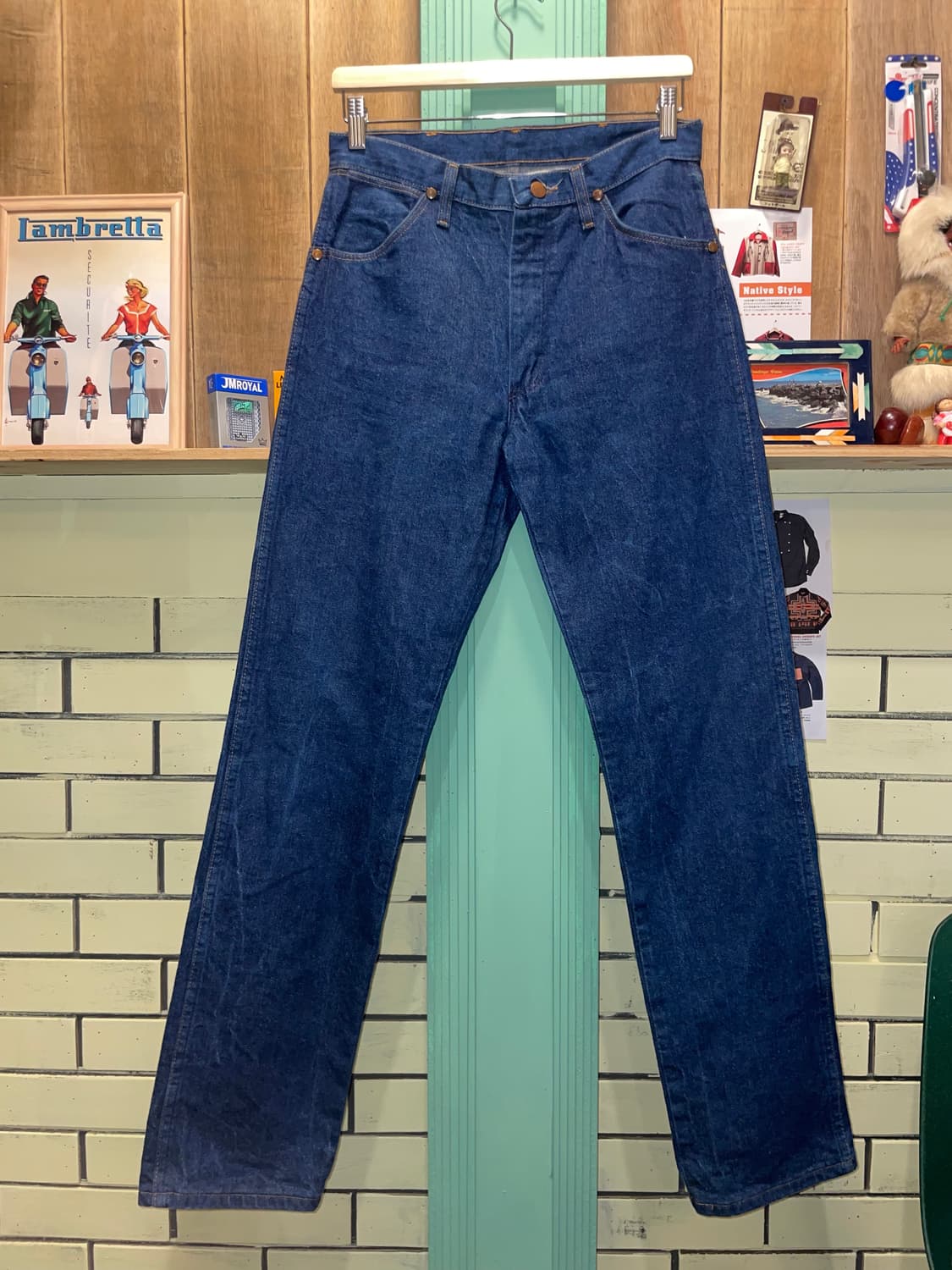 1990-00's Vintage Wrangler Denim 상품이미지5