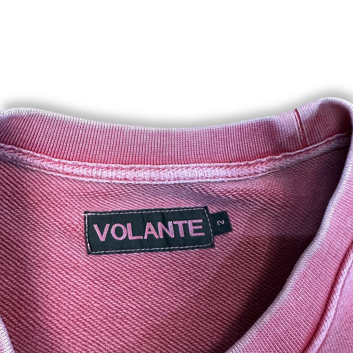 볼란테 피그먼트 맨투맨 상품이미지4