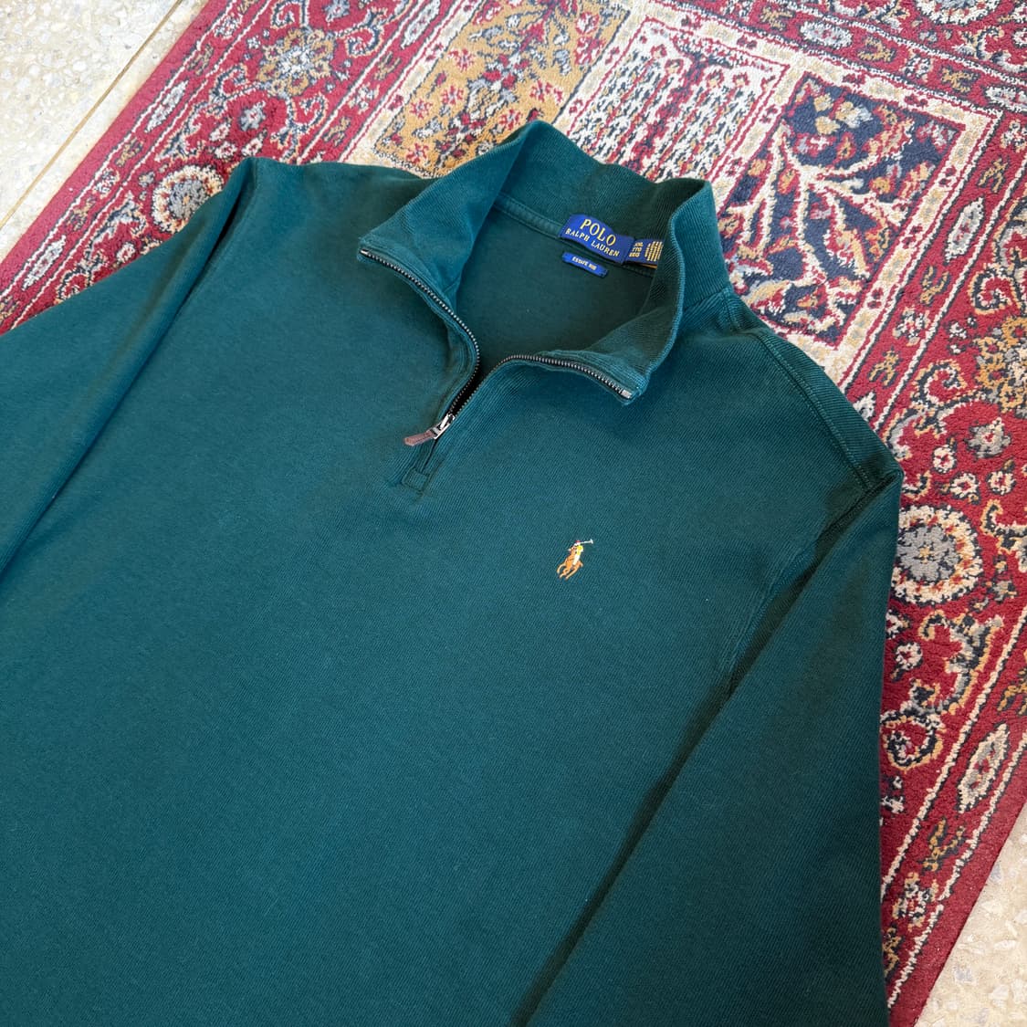 폴로 랄프로렌 에스테이트 립 쿼터집 [ 105-110 ] 상품이미지3