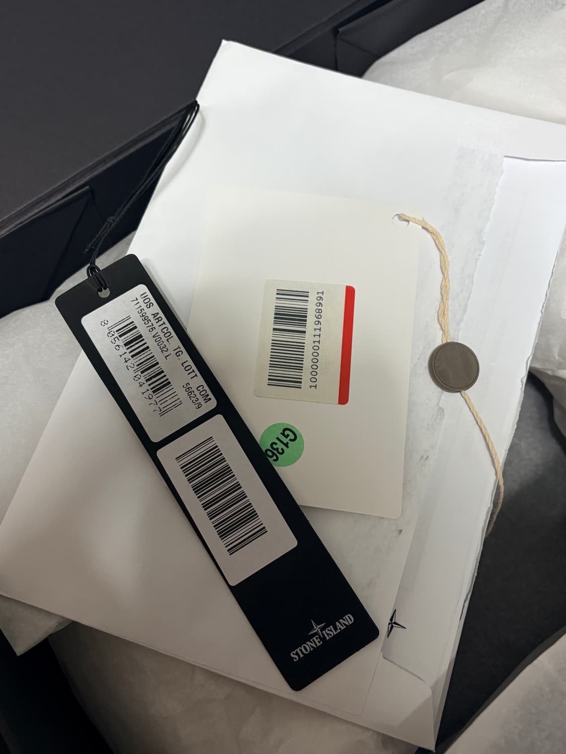 스톤아일랜드 나일론 메탈 볼캡 (L size) 오렌지  상품이미지6