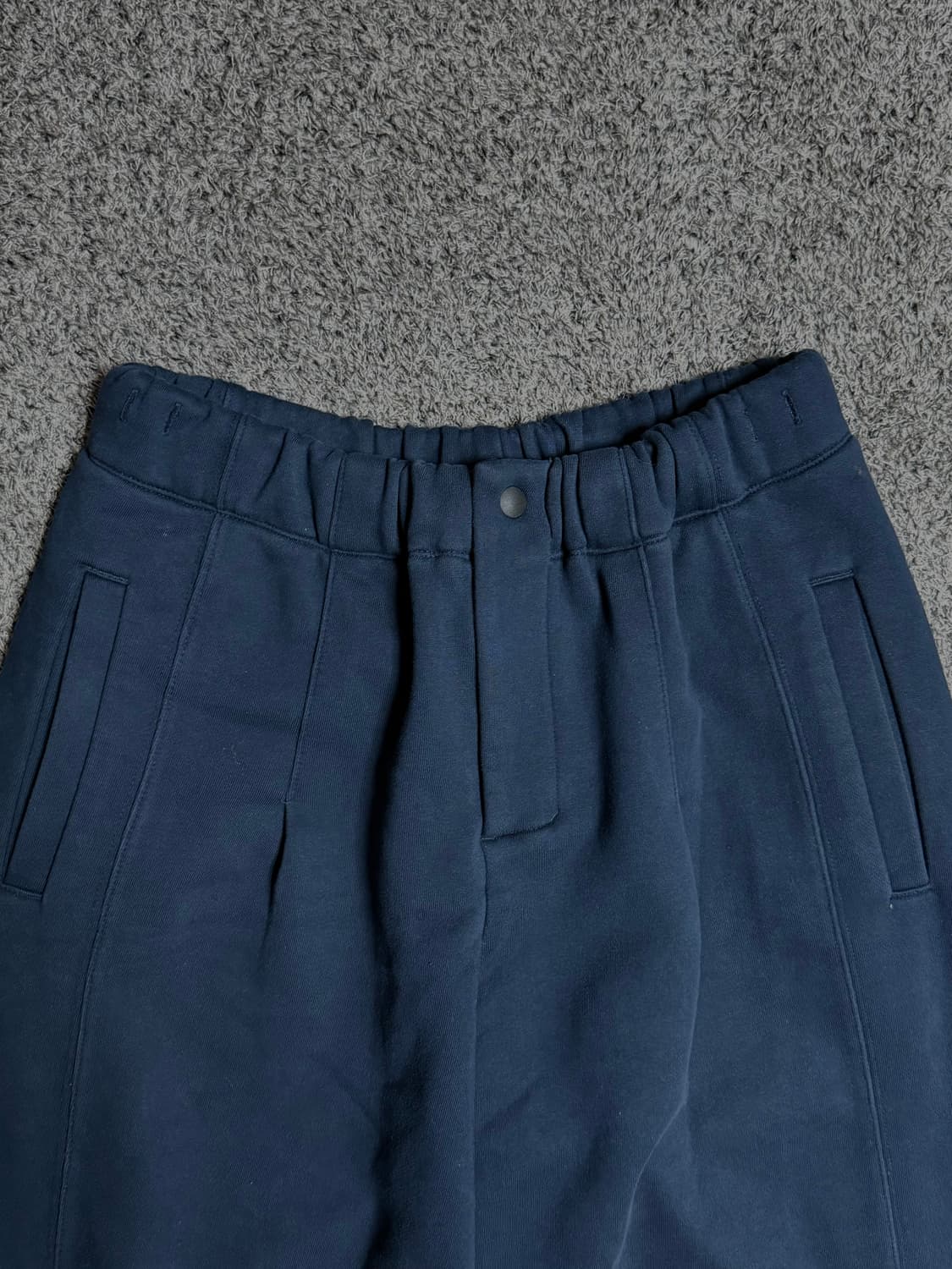 폴리테루 스웻팬츠 네이비 상품이미지2