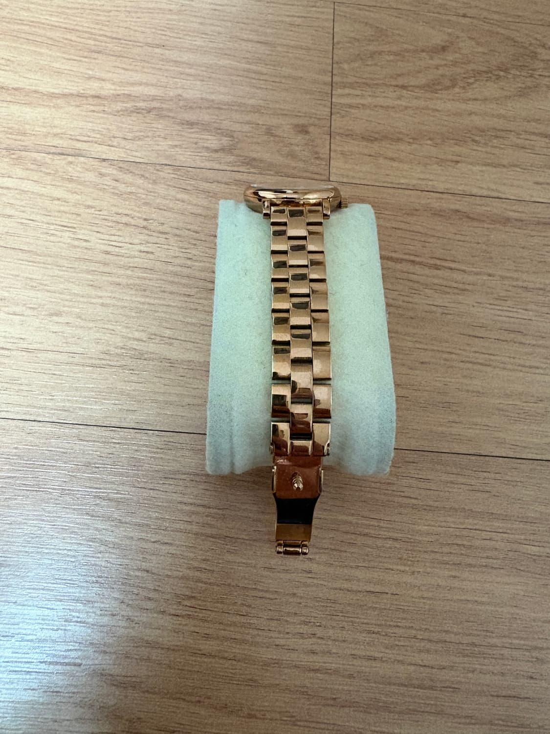 마크 제이콥스 Baker 화이트 다이얼 로즈 골드 여성용 시계 - 새 크 상품이미지7