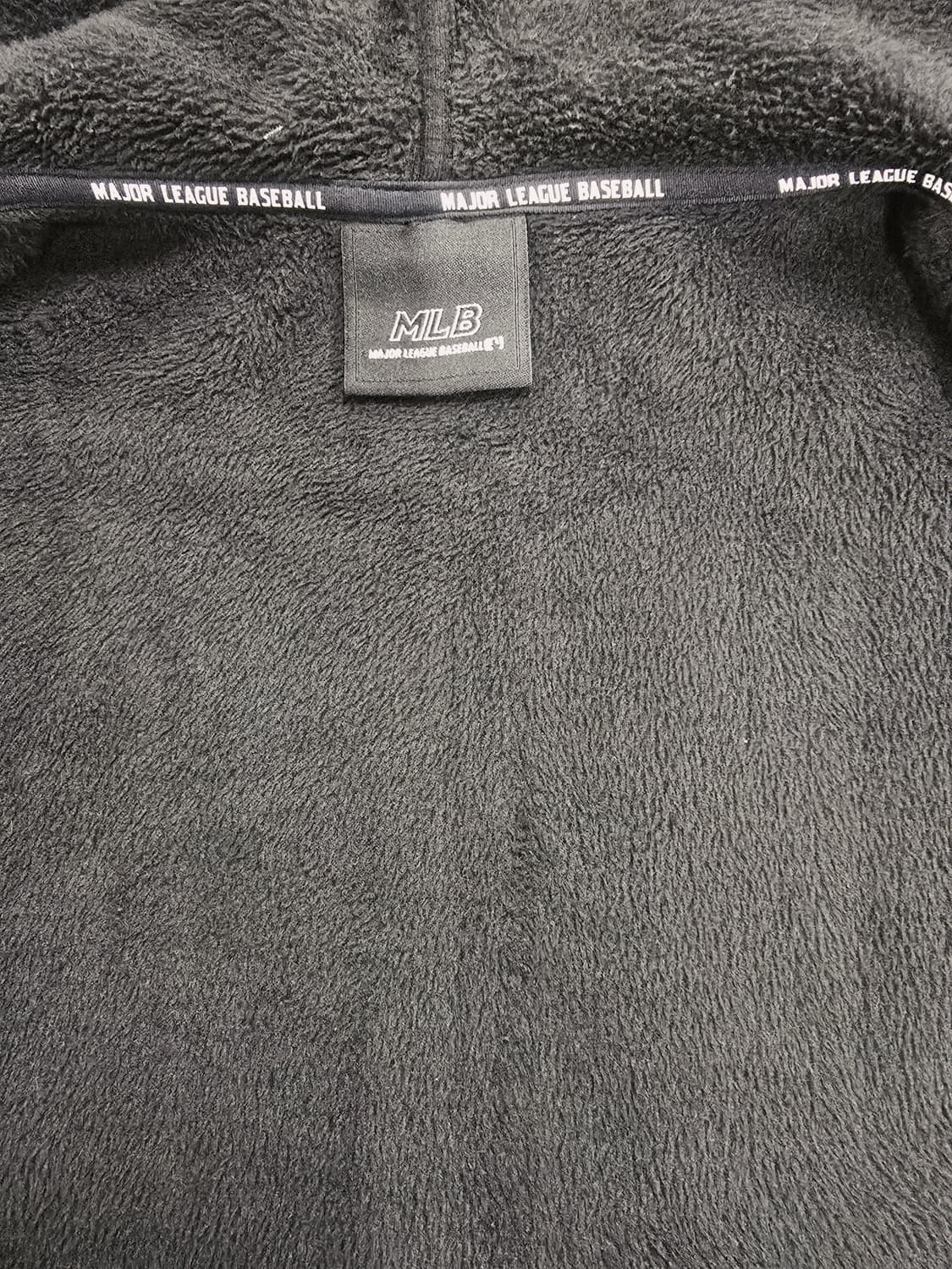 MLB 뉴욕 양키스 블랙 후드집업 상품이미지7