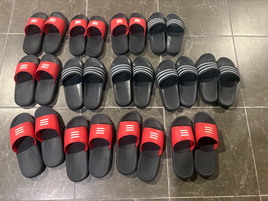 [중고] 슬리퍼 여러개 일괄판매 상품이미지1