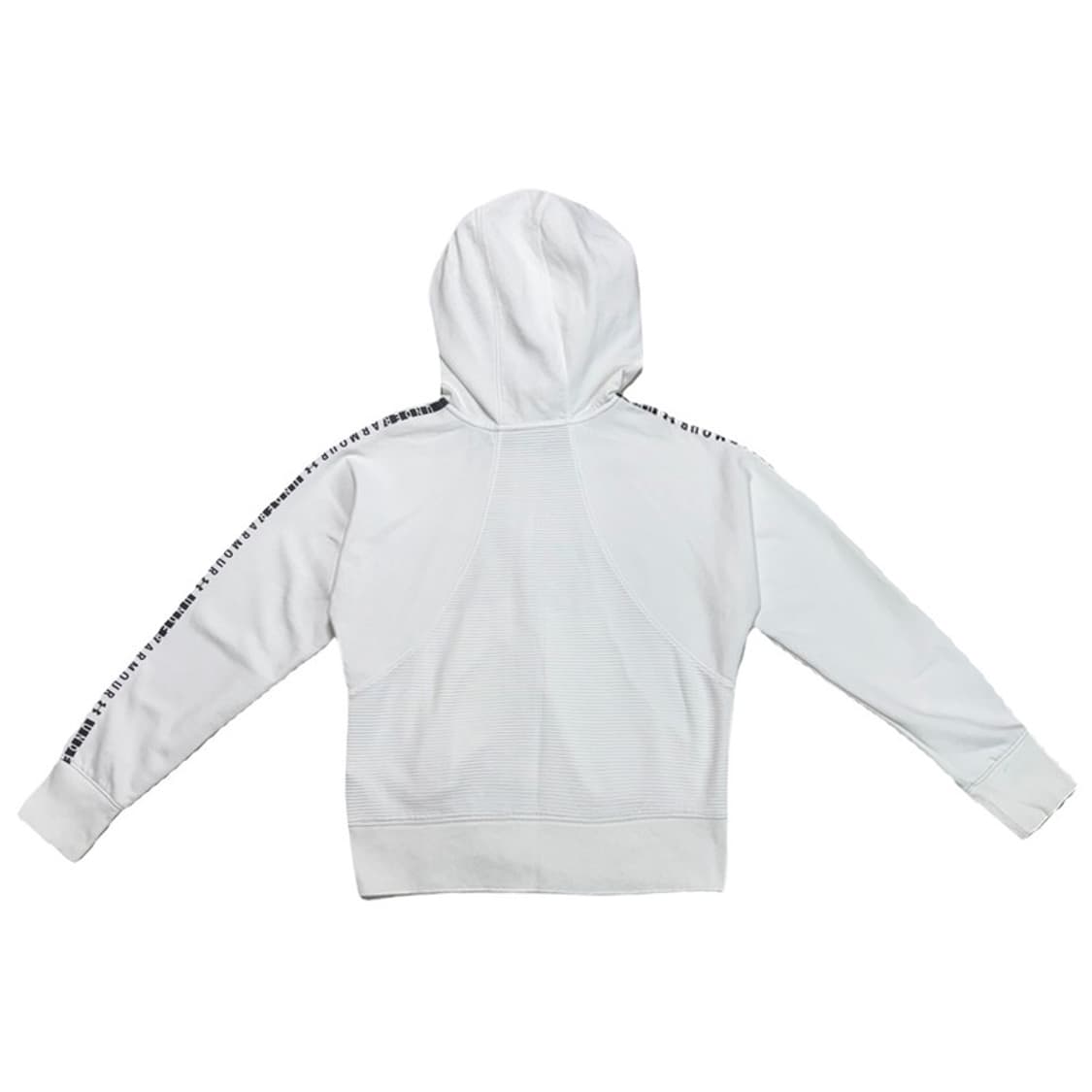 언더아머 기모 크롭 후드집업 화이트 여성용 XL 상품이미지10