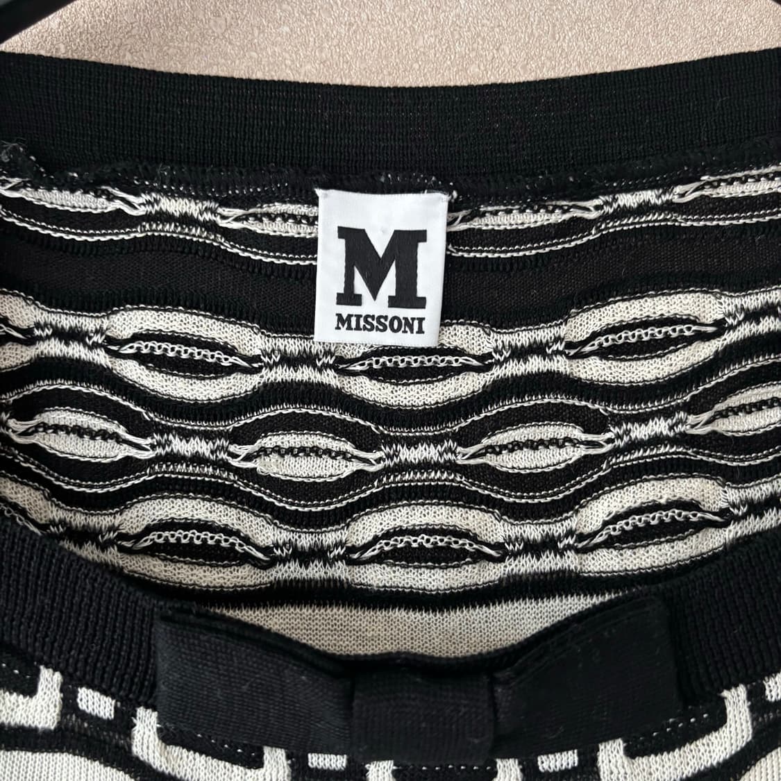 Missoni 미쏘니 니트 원피스 상품이미지3