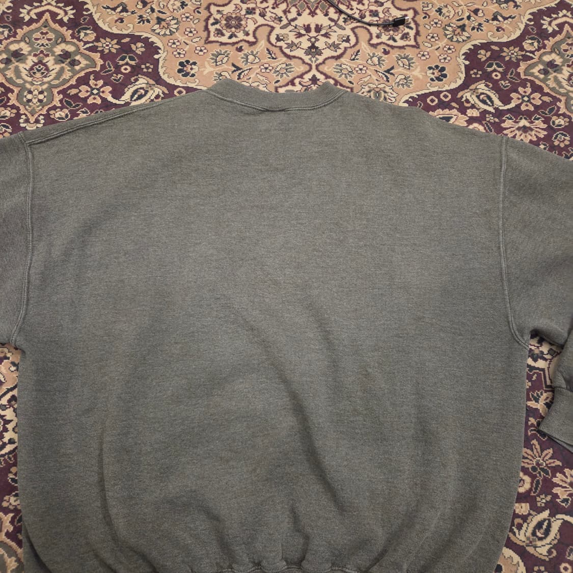 90s 빈티지 러셀 스웻셔츠 다크 그레이 XXL 상품이미지4