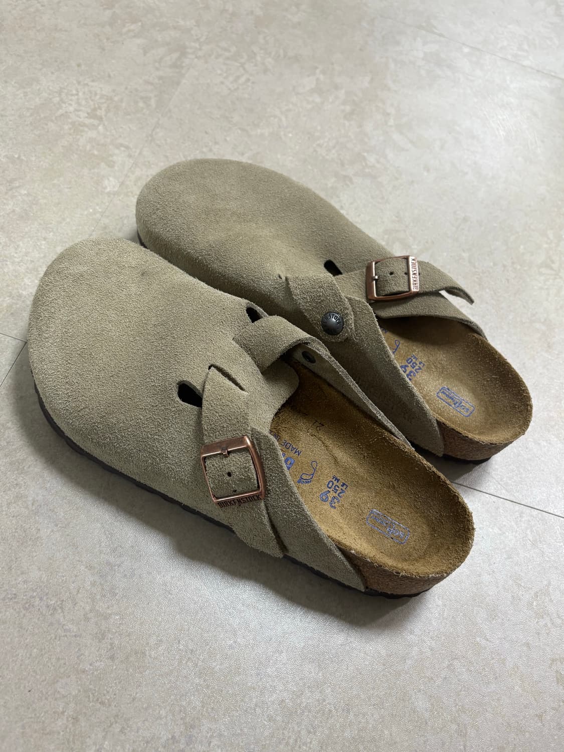 [39]버켄스탁 보스턴 소프트 풋베드 토프-레귤러 상품이미지1