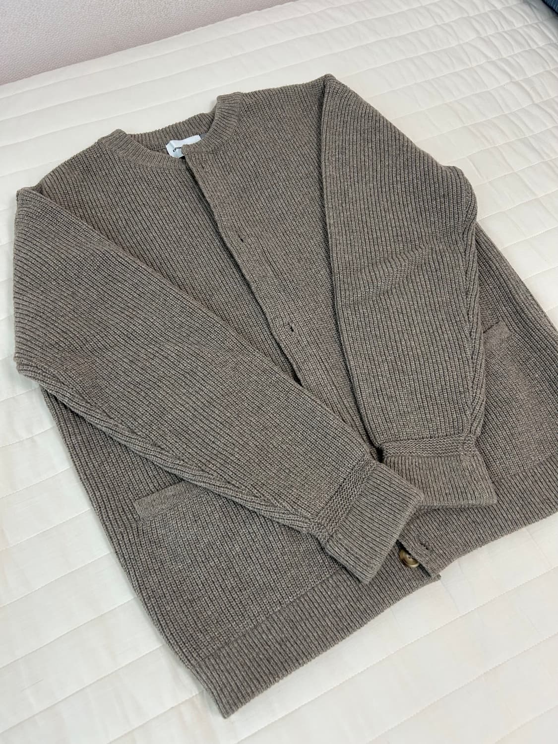 에스피오나지 Miller Heavyweight Cardigan Dust 상품이미지1