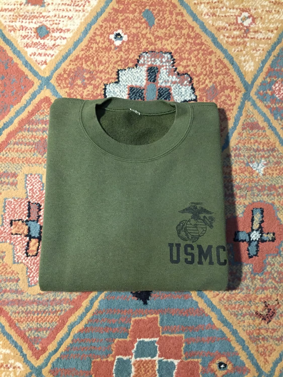 usmc 미 해병대 스웻셔츠 상품이미지4