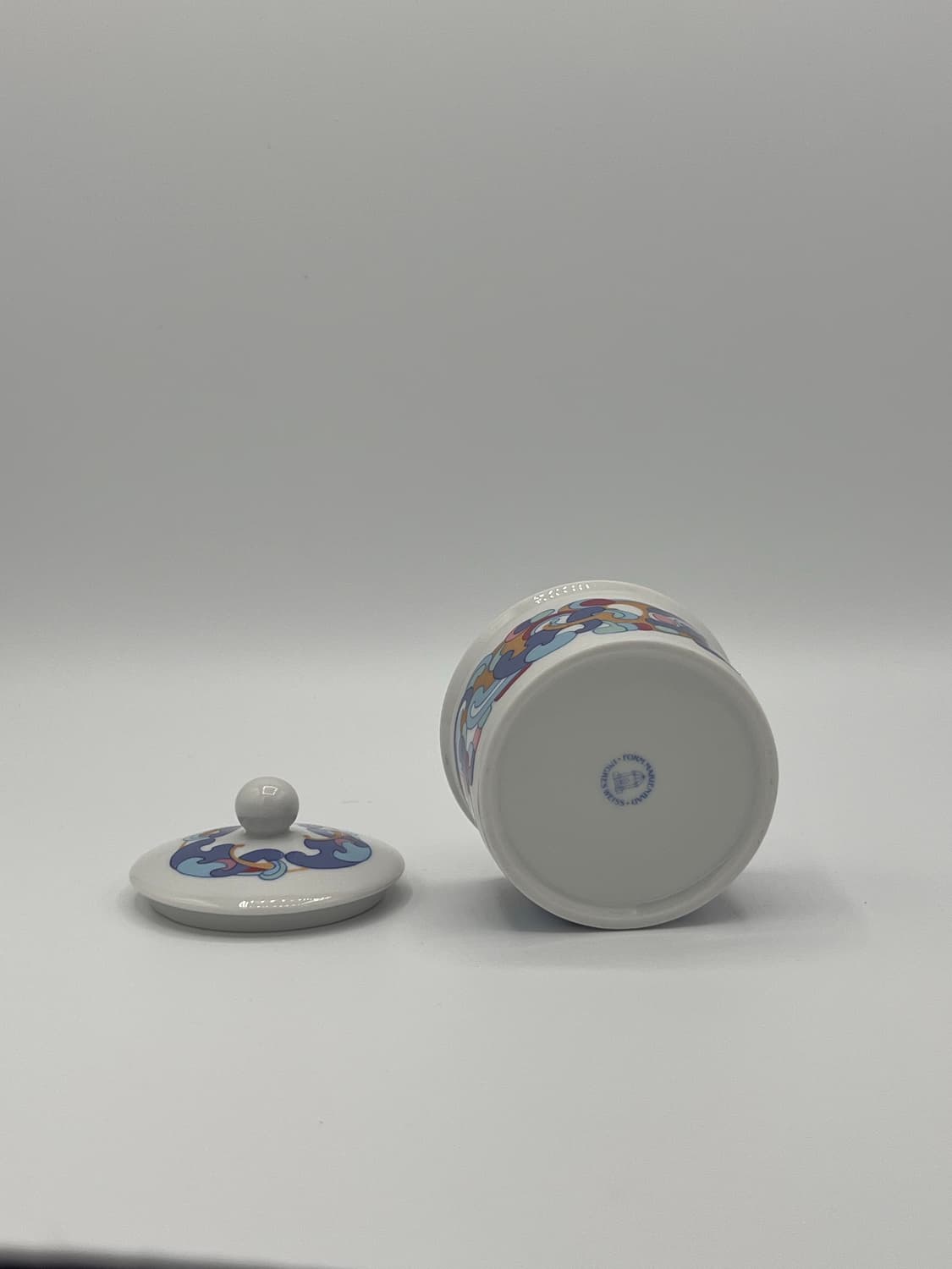 빈티지 세라믹 사탕/설탕통/보관함 상품이미지3