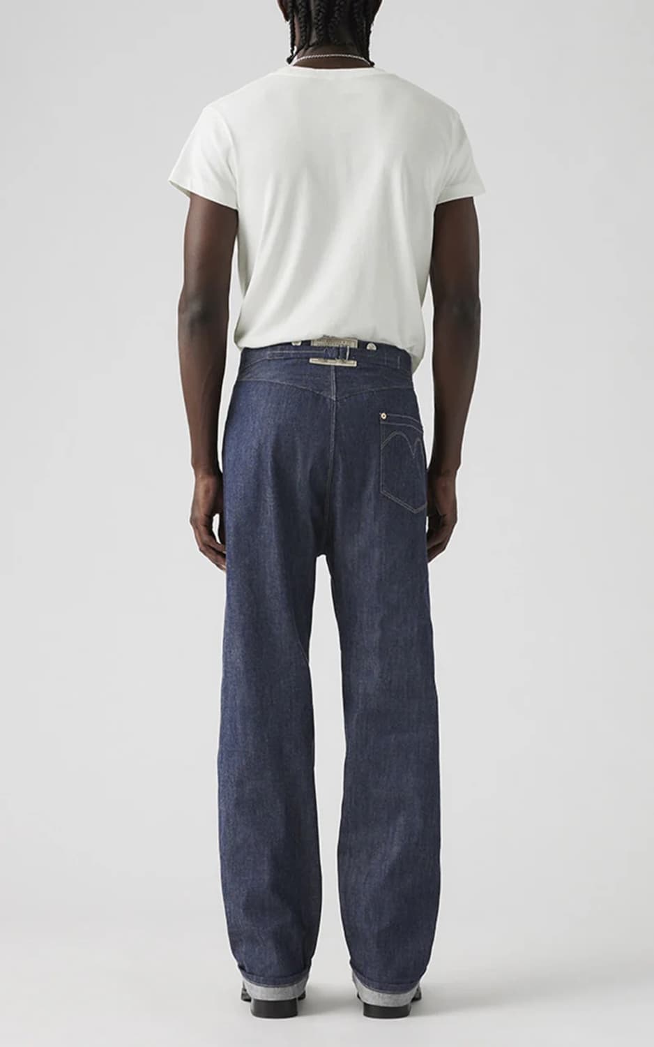 리바이스빈티지클로딩 LVC1873 9RIVET 웨이스트 오버올 34X34 상품이미지5