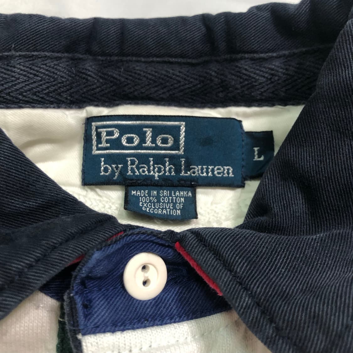 폴로 랄프로렌 LXVII 크레스트 자수 럭비 카라티 상품이미지4