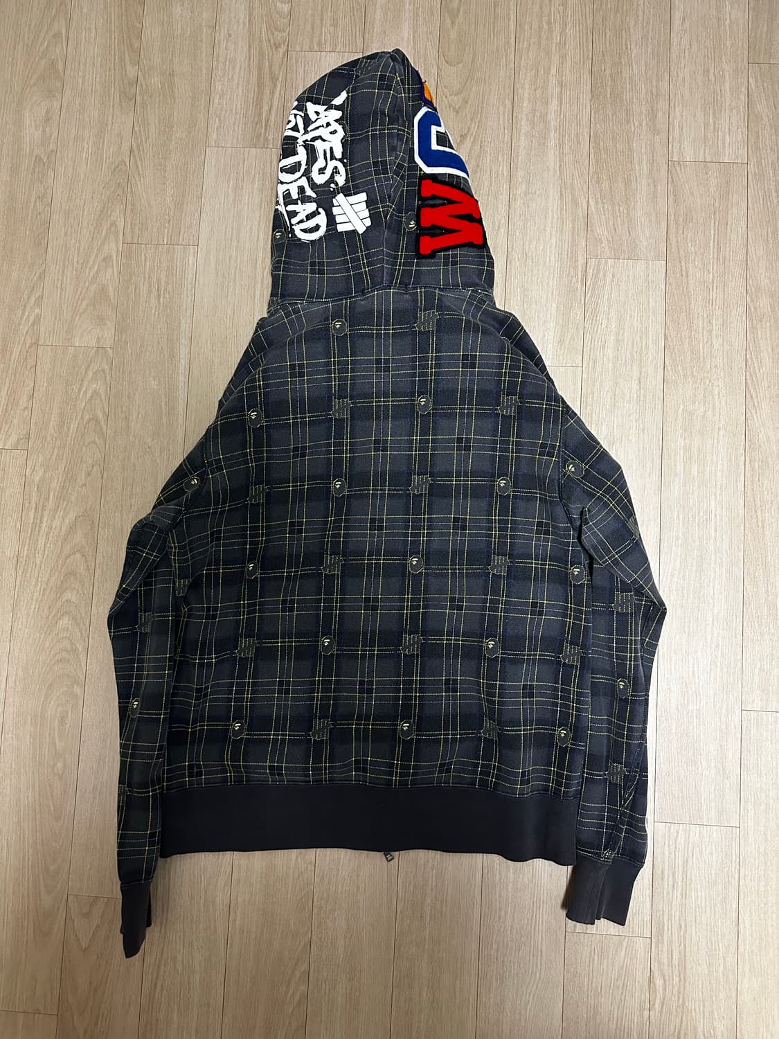 베이프 언디핏 후드집업 상품이미지2