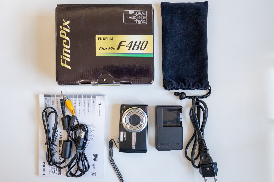 Fujifilm Finepix F480 / 빈티지 디지털 카메라 상품이미지9