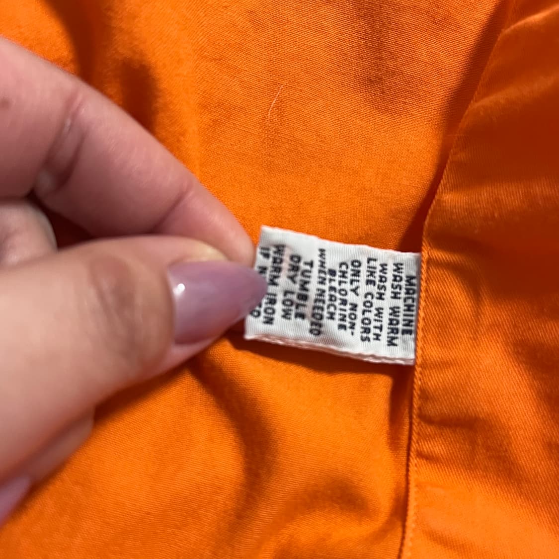 [정품] 폴로 오렌지 / 그린포니 솔리드 셔츠 [ XXL ] 상품이미지7