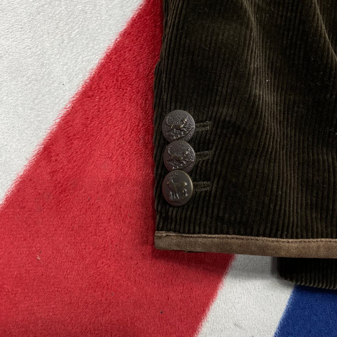 폴로 코듀로이 블레이져 40R 실측 100 상품이미지5