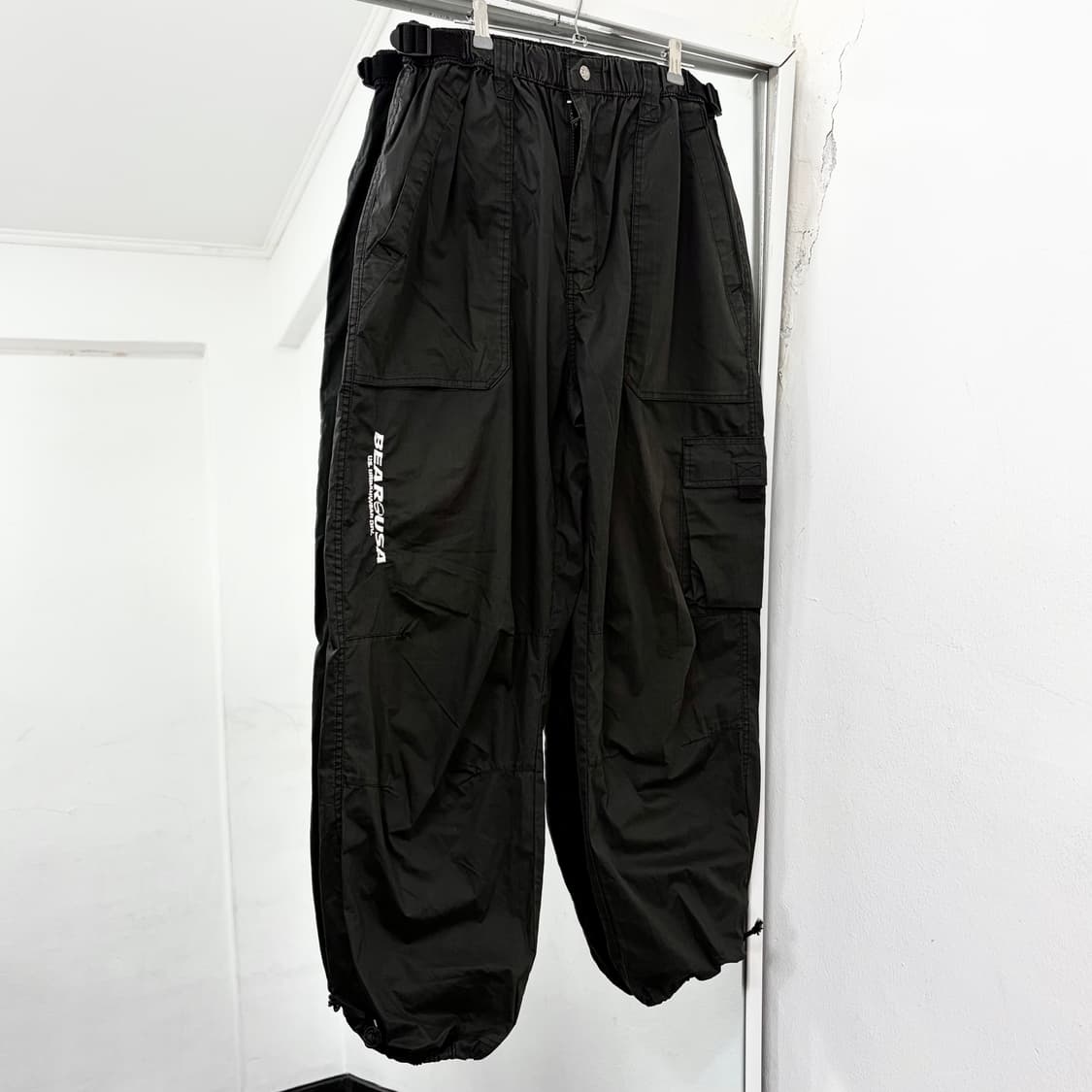 USA Bear 90s 폴리쉘 팬츠 상품이미지3