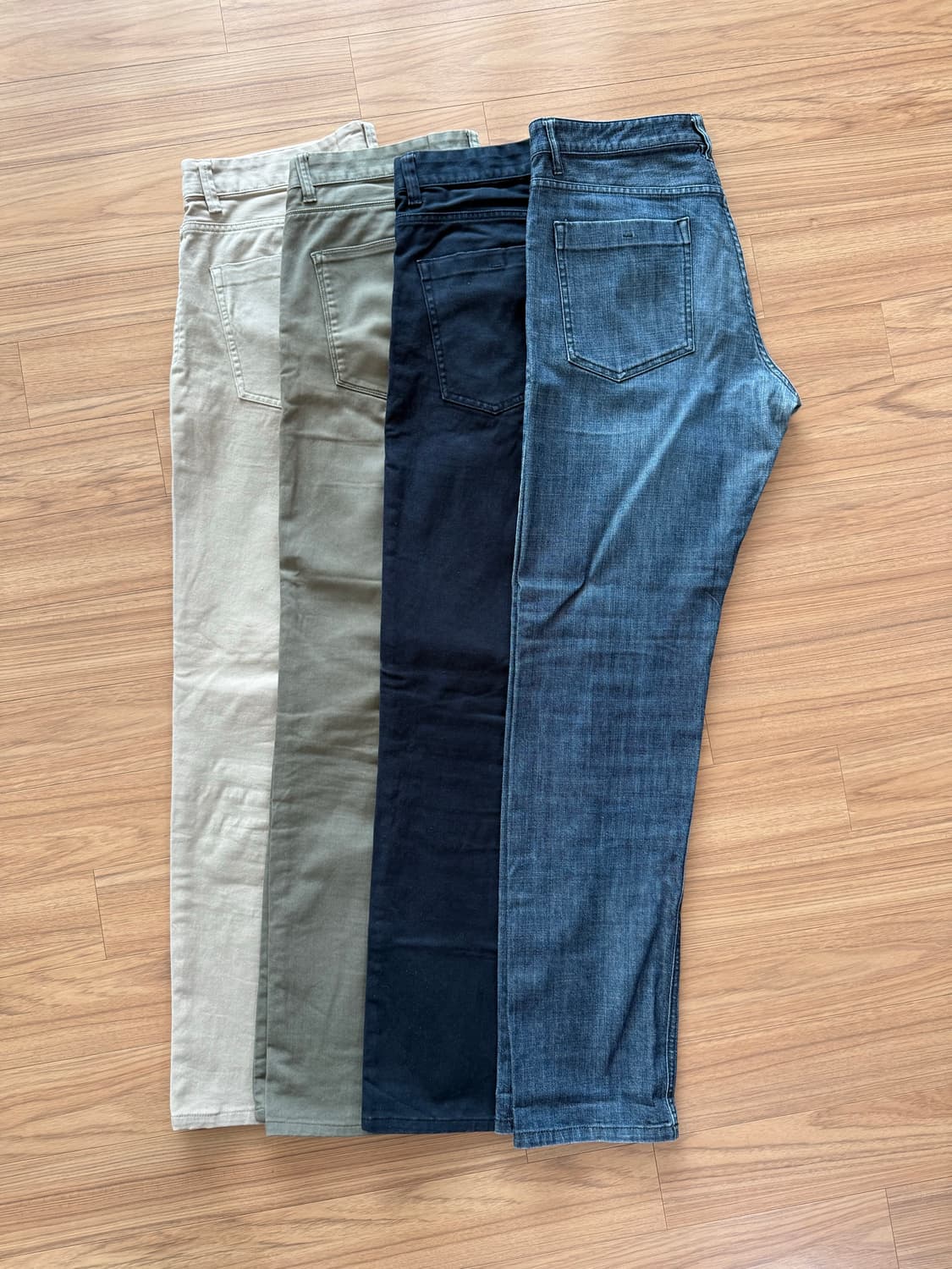 띠어리/하이딘 팬츠 4종 일괄판매/32 상품이미지1