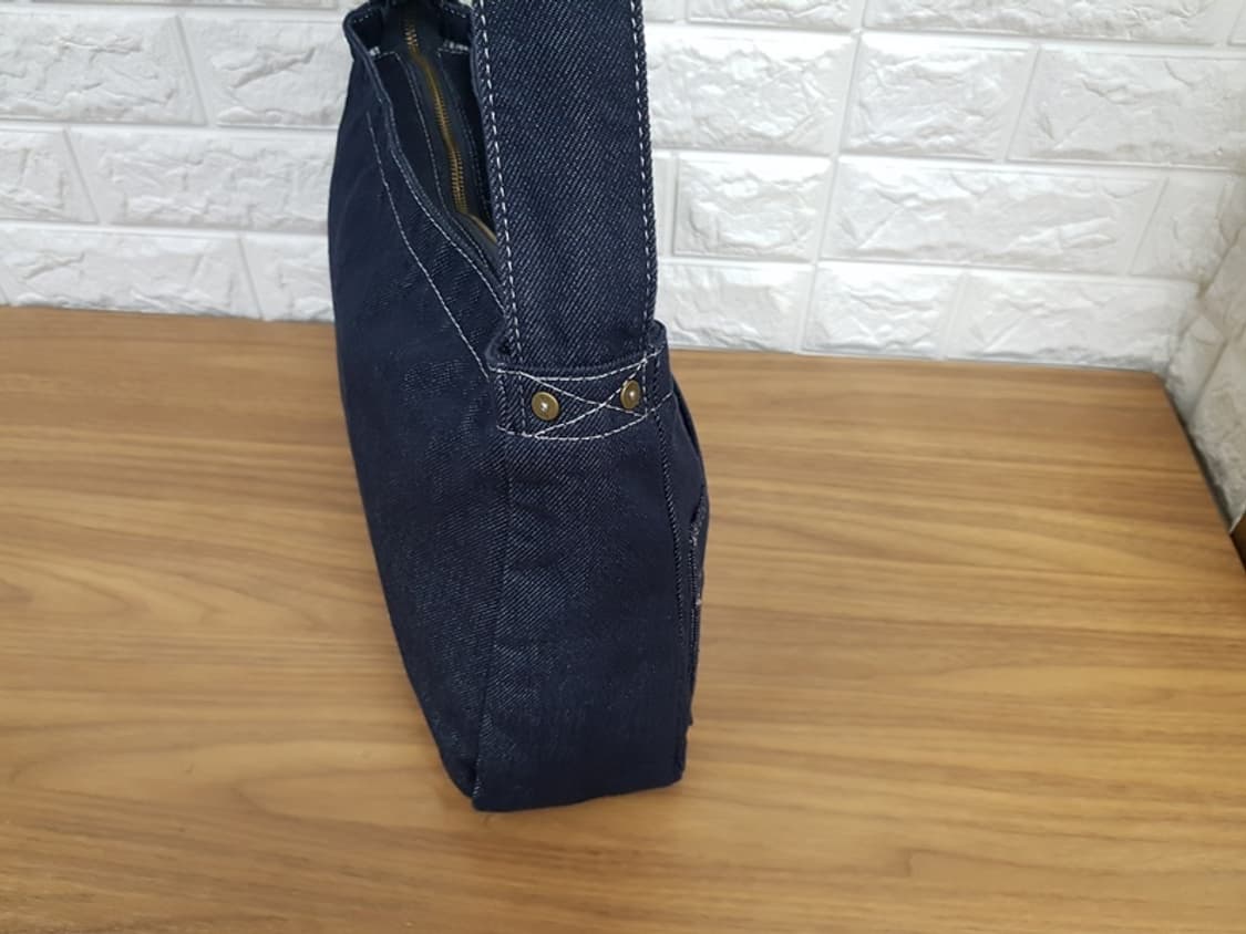 LEE 리 데일리 포켓 숄더백 (데님) 상품이미지3